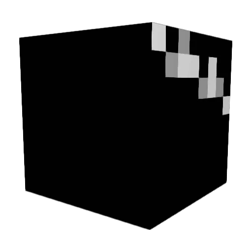 _T3QUIL4_ Minecraft avatar head, 3D render