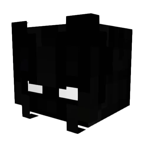 _TCrazy_ Minecraft avatar head, 3D render