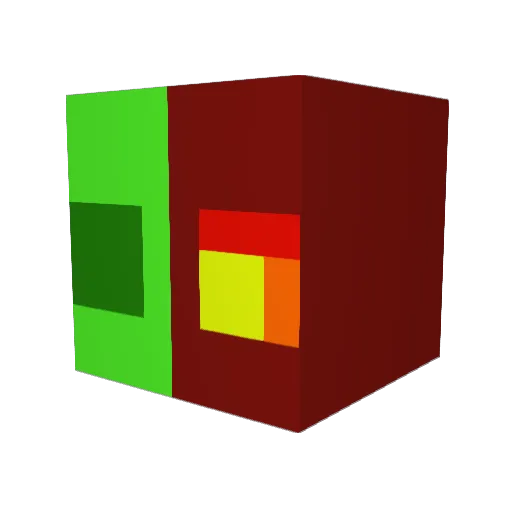 _THEVATOPIANIST_ Minecraft avatar head, 3D render