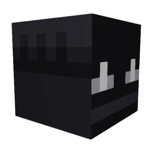_Tai0 Minecraft avatar head, 3D render