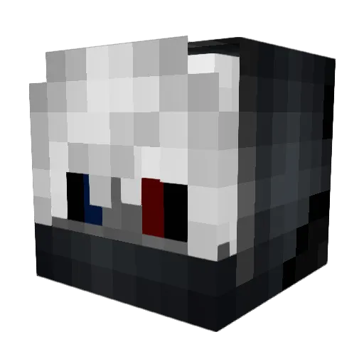 _TankzGamez_ Minecraft avatar head, 3D render