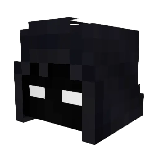 _Tarmeso_ Minecraft avatar head, 3D render