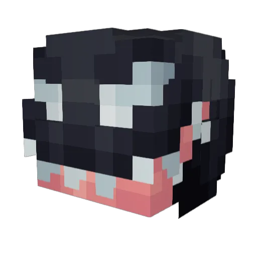 _Tempest Minecraft avatar head, 3D render