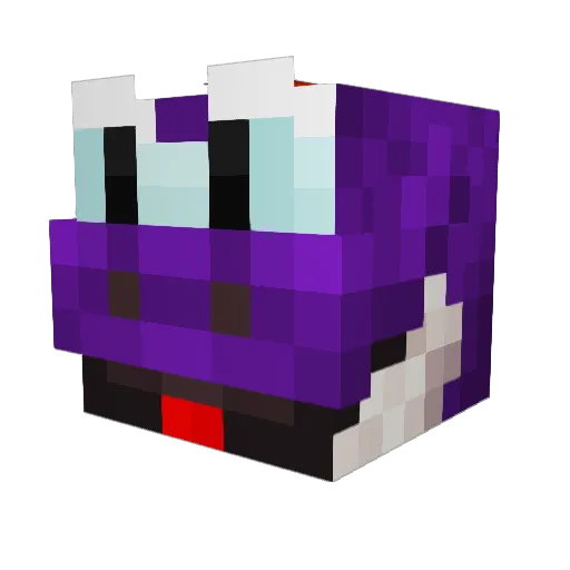 _TerrorZwerg_ Minecraft avatar head, 3D render