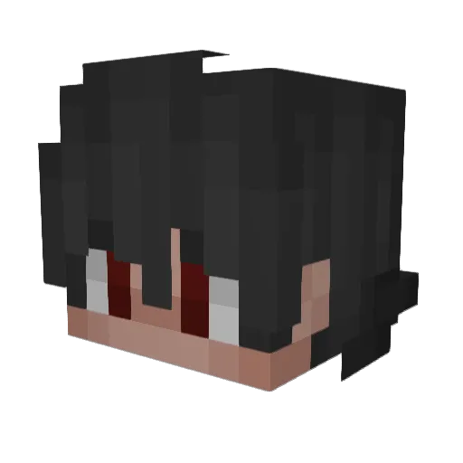 _Th3Play3rYT_ Minecraft avatar head, 3D render