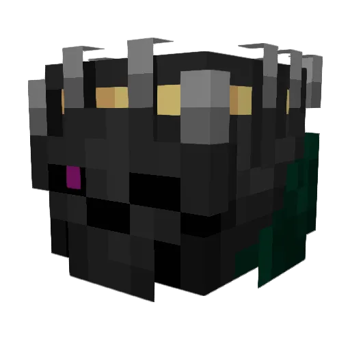 _ThatOneKid Minecraft avatar head, 3D render