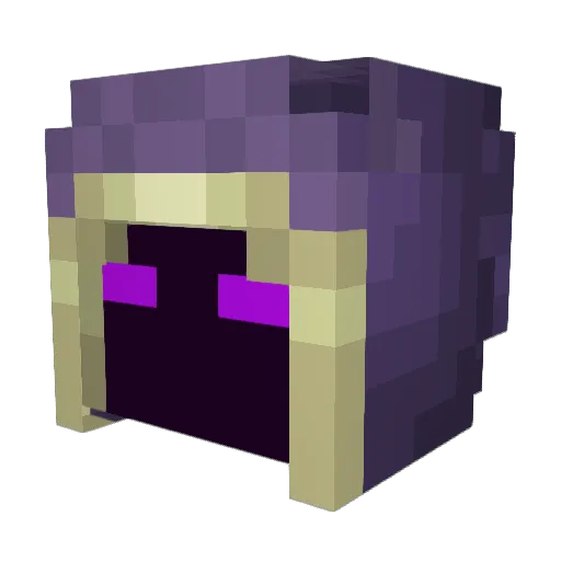 _The4Head_ Minecraft avatar head, 3D render