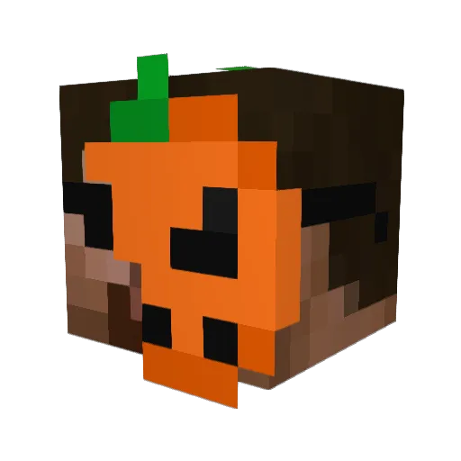 _TheEllipsis Minecraft avatar head, 3D render