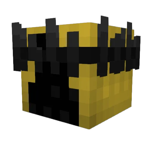 _TheFall Minecraft avatar head, 3D render