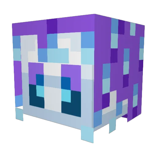 _TheLodger_ Minecraft avatar head, 3D render