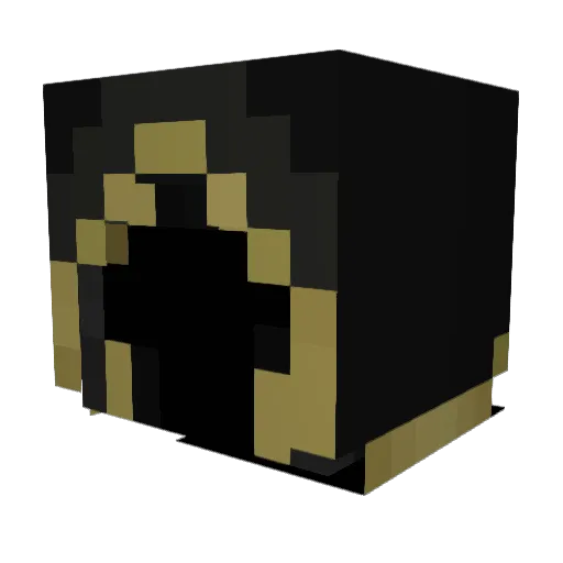 _TheNowhereKing_ Minecraft avatar head, 3D render