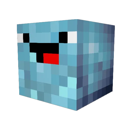 _TheRealOne_xD Minecraft avatar head, 3D render