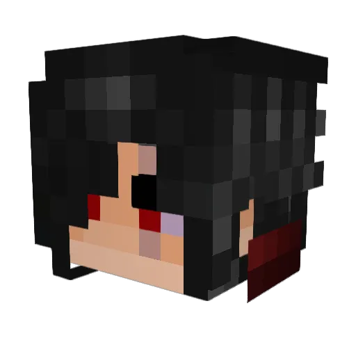 _The_Engineer_X_ Minecraft avatar head, 3D render
