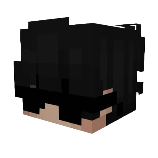 _The_Mr_ Minecraft avatar head, 3D render