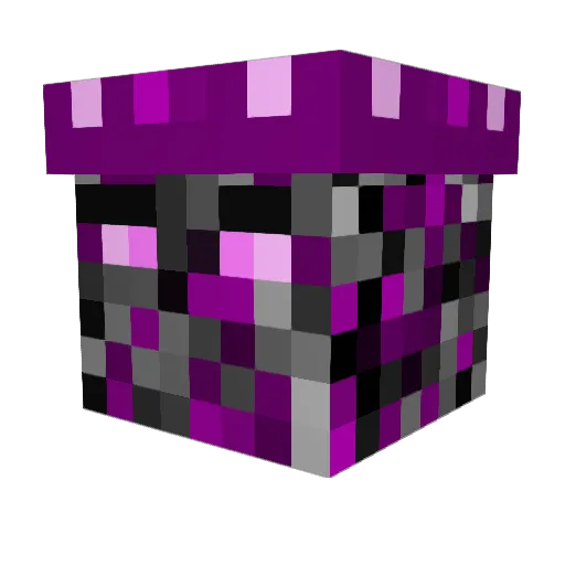 _The_Warlock_8 Minecraft avatar head, 3D render