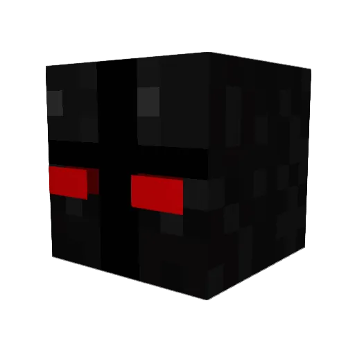 _ThiccMayo_ Minecraft avatar head, 3D render