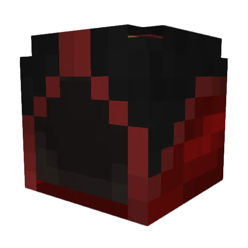 _Thing1_ Minecraft avatar head, 3D render