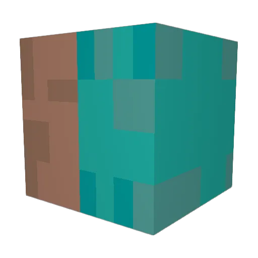 _ThisIsJesse_ Minecraft avatar head, 3D render