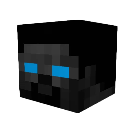 _ThomasPGM_ Minecraft avatar head, 3D render