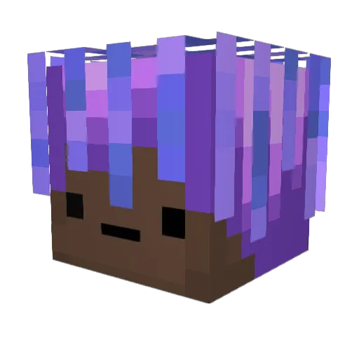 _Thomy Minecraft avatar head, 3D render