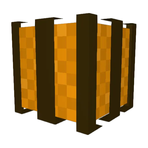 _Timpani_ Minecraft avatar head, 3D render