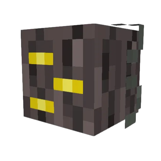 _To4ka_pvp_ Minecraft avatar head, 3D render