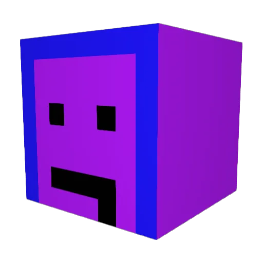 _Todi_ Minecraft avatar head, 3D render