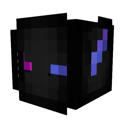 _Tomachka_ Minecraft avatar head, 3D render