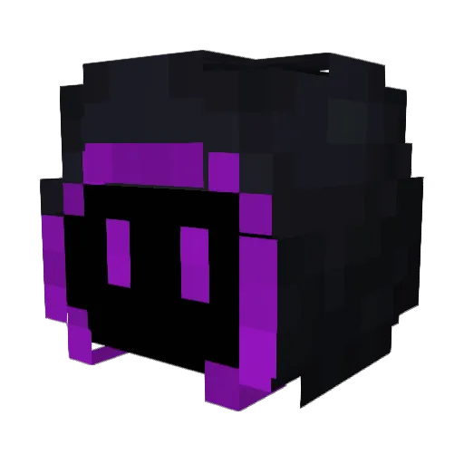 _Tonini Minecraft avatar head, 3D render
