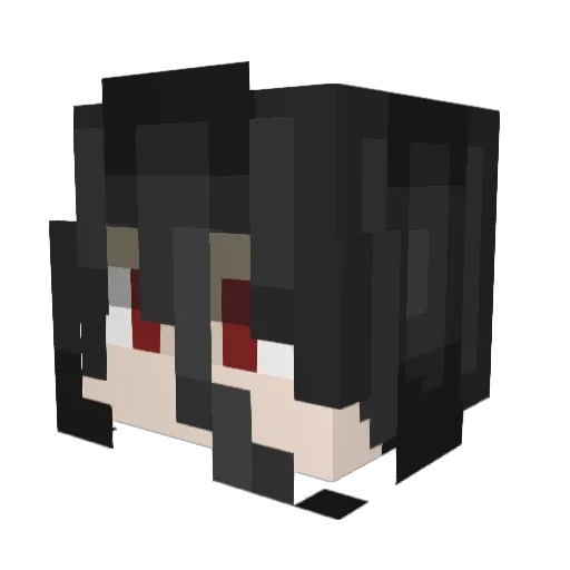 _Tormoedz_ Minecraft avatar head, 3D render