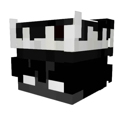 _Toronto_ Minecraft avatar head, 3D render