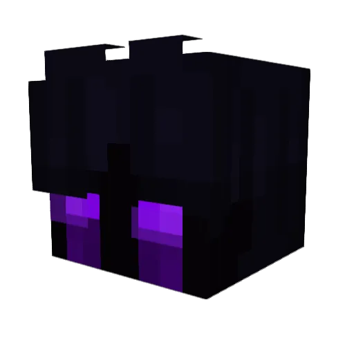_Tre2_ Minecraft avatar head, 3D render