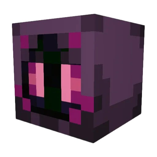 _Trudle_ Minecraft avatar head, 3D render