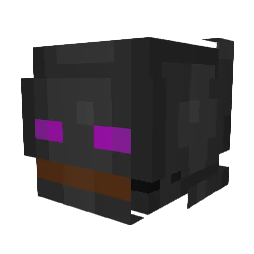 _TryHardKiller_ Minecraft avatar head, 3D render