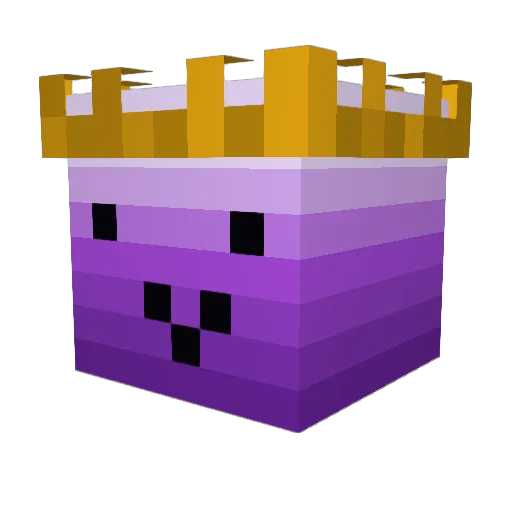 _TtvPerez_ Minecraft avatar head, 3D render