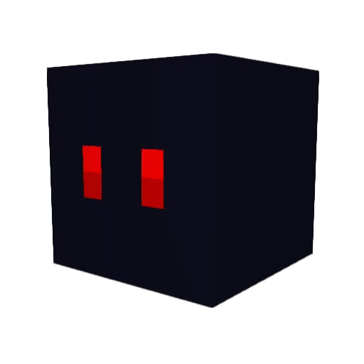 _Tuls_ Minecraft avatar head, 3D render