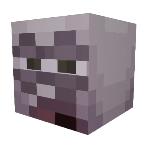_Tweakin_ Minecraft avatar head, 3D render
