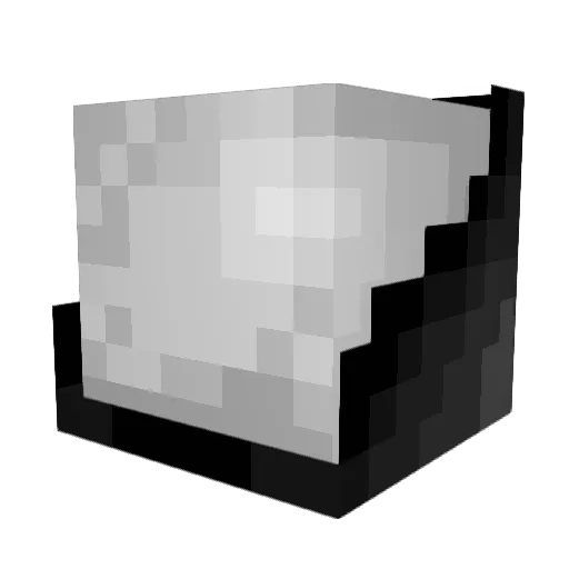 _Tyme Minecraft avatar head, 3D render