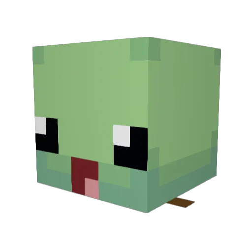 _ULTRA_ Minecraft avatar head, 3D render