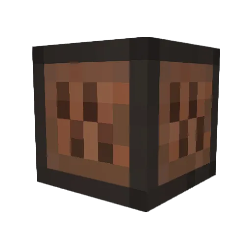 _UR_ Minecraft avatar head, 3D render