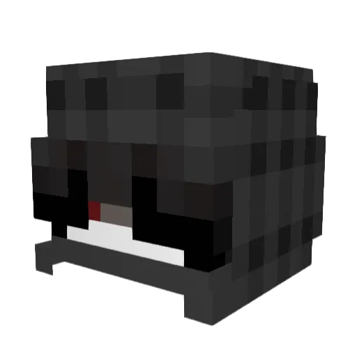 _USSR_28 Minecraft avatar head, 3D render