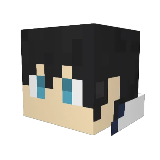 _Ulamog_ Minecraft avatar head, 3D render