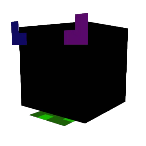 _Unk0wnX Minecraft avatar head, 3D render