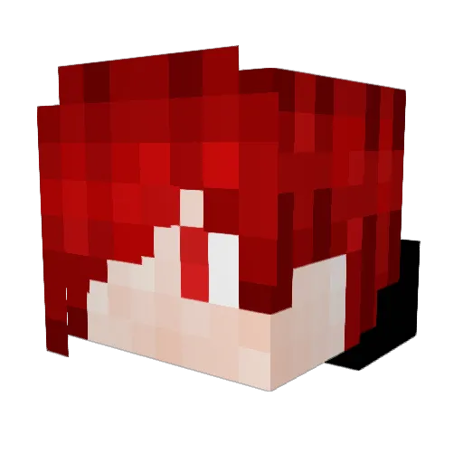 _VadezeVarit_ Minecraft avatar head, 3D render