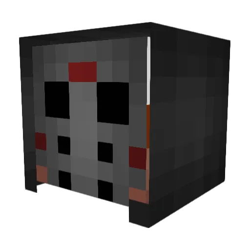 _VampirW_ Minecraft avatar head, 3D render