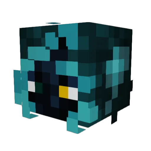 _Vard Minecraft avatar head, 3D render