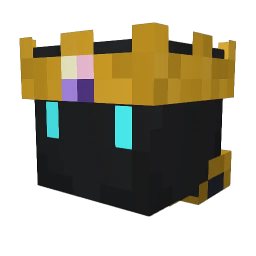 _VeRTeXYT_ Minecraft avatar head, 3D render
