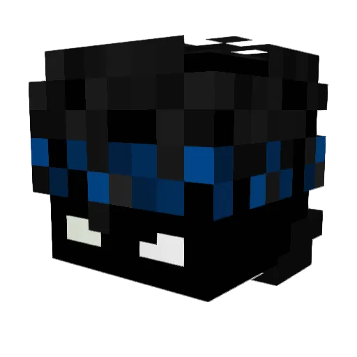 _Veentoox_ Minecraft avatar head, 3D render
