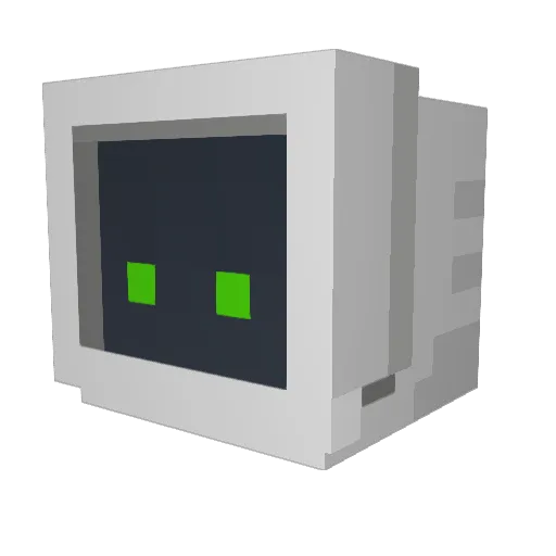 _Velevrito__ Minecraft avatar head, 3D render