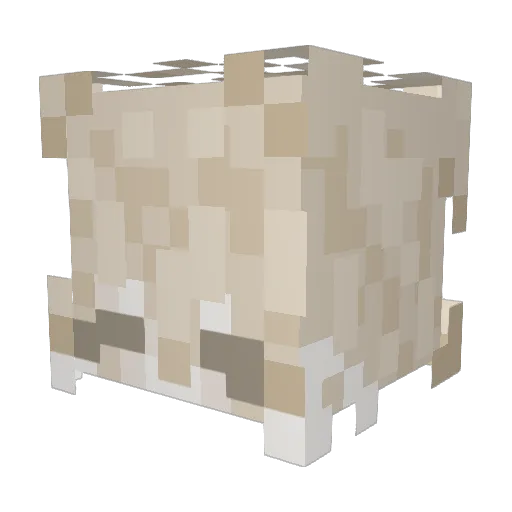 _Velian Minecraft avatar head, 3D render